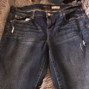 Blue jeans size 12